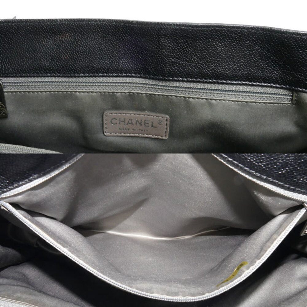 CHANEL Pocket in the City Flap Shoulder Bag, Black, Women's - Picture 6 of 10